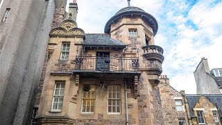 The Writers Museum - Lady Stair’s close, Edinburgh