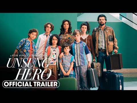 Unsung Hero (2024) - Official Trailer - for KING + COUNTRY, Candace Cameron Bure, Terry O'Quinn