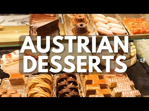 Traditional Austrian Desserts