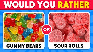 Would You Rather...? Sweets Edition 🍫🍬 Daily Quiz