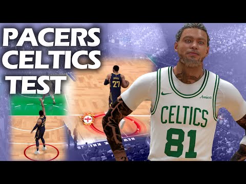 NBA 2K25 Starting 5 - Celtics Test With Pacers!