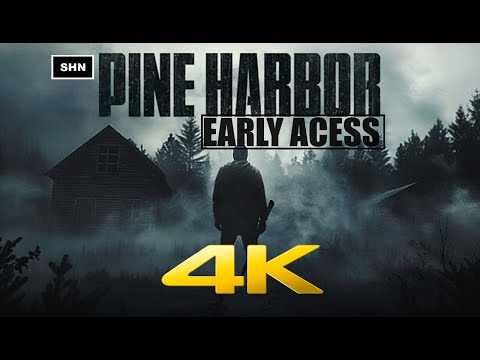 PINE HARBOR  4K/60fps Longplay Walkthrough Gameplay No Commentary Unreal Engine 5 Horror