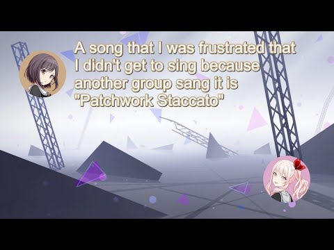 Ena and Mizuki's VAs talk about songs by other groups that they wanted to sing