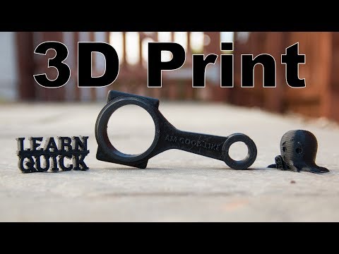 Learn to 3D Print || Learn Quick