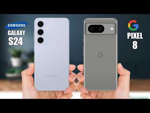 Samsung Galaxy S24 VS Google Pixel 8