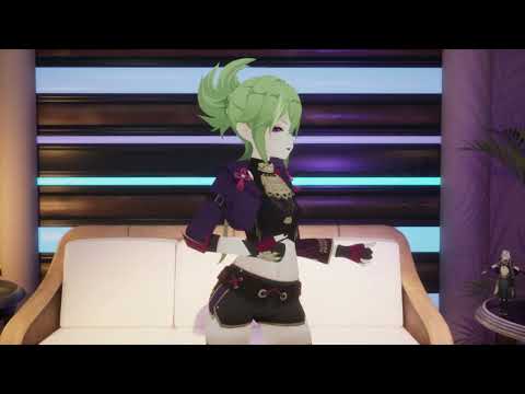 Kuki Shinobu/久岐忍/くきしのぶ  T-ara-Roly Poly【MMD/Genshin Impact/原神】#kukishinobu #久岐忍 #くきしのぶ #rolypoly