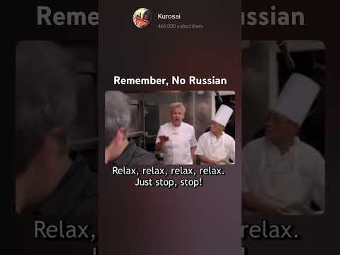 Remember No Russian