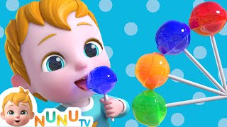 Color Song | Learn Colors | Toddler Learning Song & Nursery Rhymes | NuNu Tv