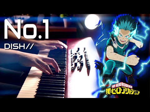 My Hero Academia Opening - DISH//「No.1」Piano Cover｜SLSMusic