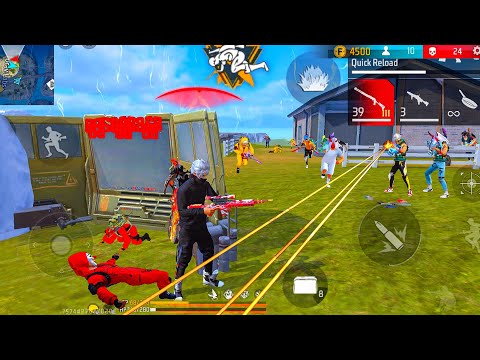 Ankushf ff 99% Headshot Rate ⚡| Solo Vs Squad Full Gameplay | Poco x3 Pro🔥iPhone 13📲 FreeFire