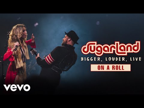 Sugarland - On A Roll (Live / Audio)