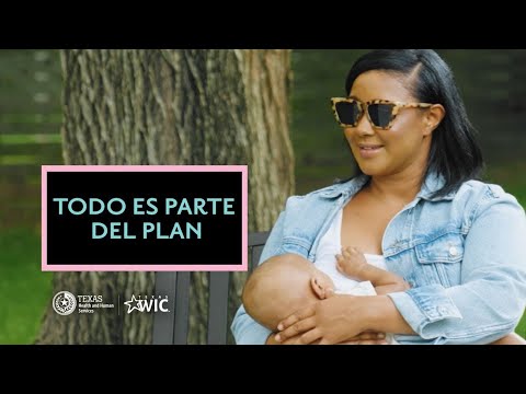 Todo es parte del plan | Apoyo para amamantar de WIC de Texas | CadaOnzaCuenta.com