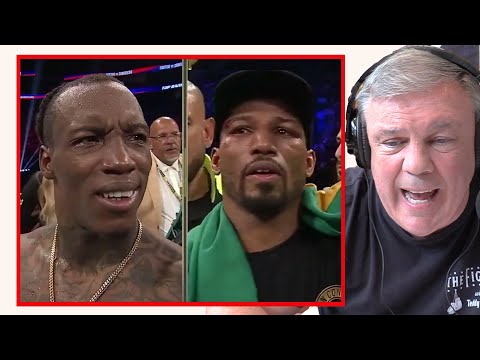 More Boxing Corruption? Teddy Atlas on ROBBERY in Foster vs Conceicao