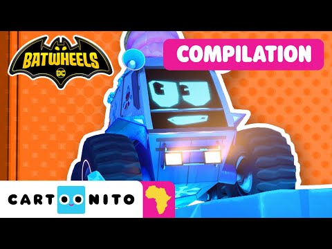 Best Of Snowy | Batwheels Best Moments | Cartoonito Africa