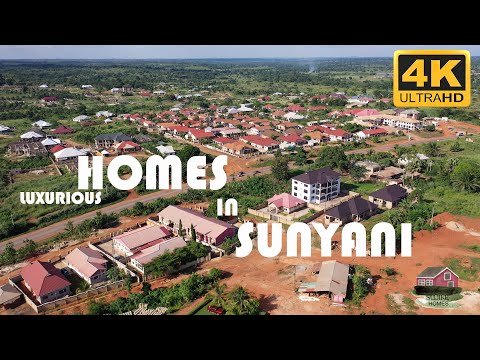 Beautiful Luxurious Homes in Sunyani 4K Sujike Homes