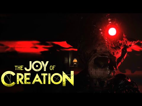 The JOY of CREATION - THE SCARIEST FNAF GAME!?     [ ENDING ]