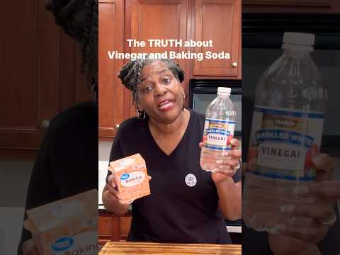 The TRUTH about Baking Soda and Vinegar #shorts