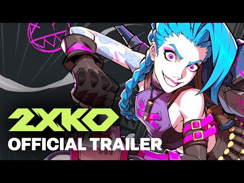 2XKO - Official Jinx Gameplay Reveal Trailer