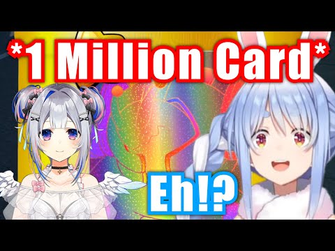 Pekora Pull The 1 Million Card In A Dramatic Comeback Against Kanata【Hololive/Usada Pekora】