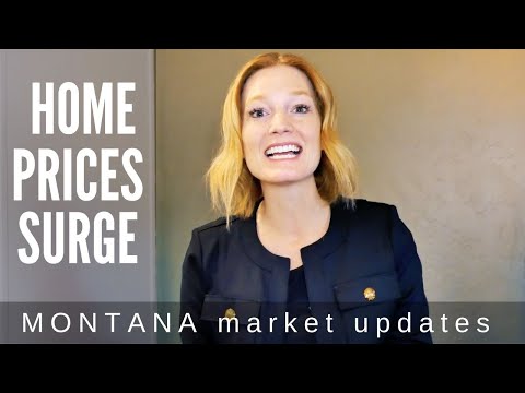 Montana Home Prices Surge: Should you Buy, Sell, or Hold in 2022? #montanarealestate #housingmarket