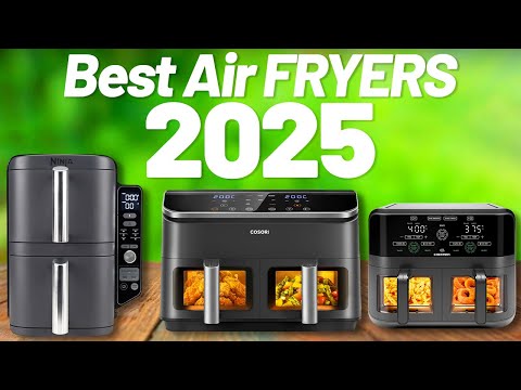 Best Air Fryers 2025 [don’t buy one before watching this]