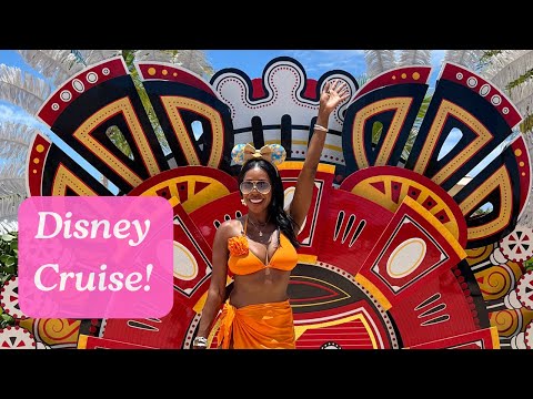 Cruisin' With Disney Vlog 2024 🛥️🇧🇸 Come to the Bahamas With Me & Ryan!