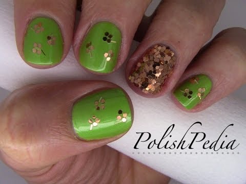 St Patrick's Golden Shamrock