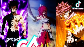 Аnime Fairy Tail TikTok Compilation #2