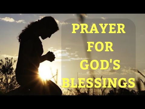 Pray to Receive God's Blessings-By St. Thomas Aquinas