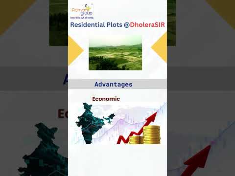 Incredible Unknown Facts About DholeraSIR , Commercial and Residential plot #groundreport #dholera