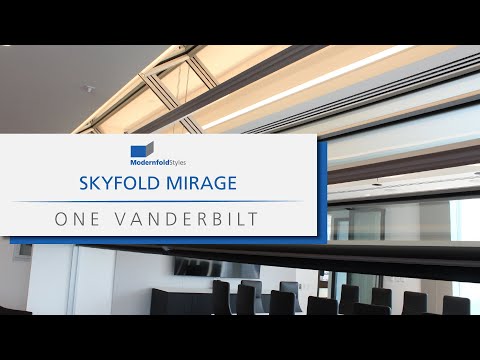 How-To Operate a Skyfold Mirage