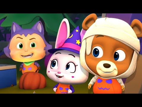 Five Little Pumpkins, Halloween Nursery Rhymes And Baby Songs