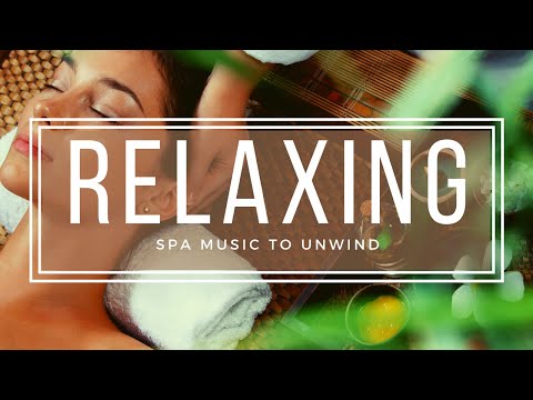 Relaxing Spa Music Therapy for Stress Relief with Water - 5 Hours HD