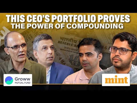 Slow and Steady: CEO completes 95% investment target in 17 years | #LetsMintMoney Ep 5 #FIRE #money