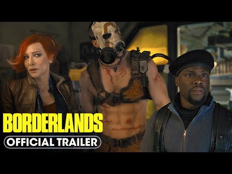 Borderlands (2024) - Final Trailer | Cate Blanchett, Kevin Hart, Jack Black | PVR INOX Pictures