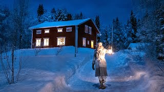 Daily life by the Mystic Forest | Winter in Sweden