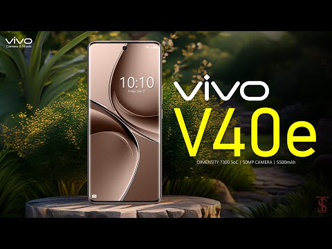 Vivo V40e Price, Official Look, Design, Specifications, Camera, Features | #vivov40e  #vivo