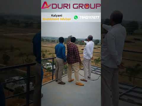 Aduri Group's best venture in Shadnagar Hyderabad #realestate #ytshorts #viral #openplots #shadnagar