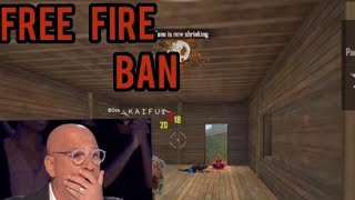 free fire ban in India #freefireban #banfreefire #freefirecopyright #pubgvsfreefire #shorts