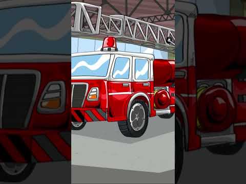 Vehicles Fire Truck #firetruck #vehicles #vehicleparts #puzzle #buzzle #kiddopia