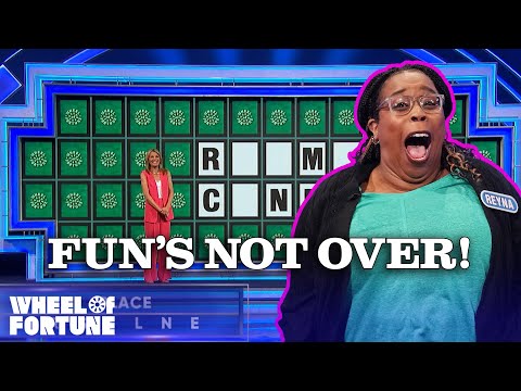 Reyna's Bonus Round! | S42 | Wheel of Fortune