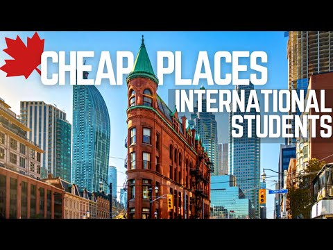 Cheap Areas in Toronto for Rent for International Students in 2023-24