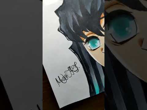 【DemonSlayer】Drawing Muichirou Tokitou