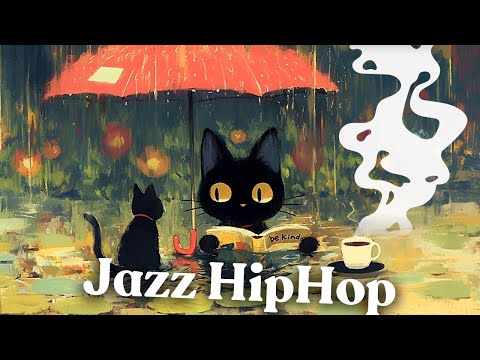 Rain Lo-fi / Jazz HipHop ☂️ "Be kind, Have a coffee, even on your bad days"