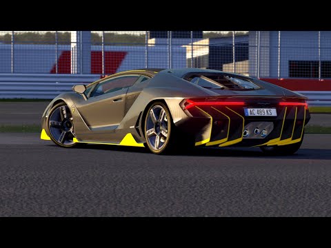 2017 Lamghini Centenario Donut's at Silverstone