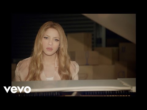 Shakira - Acrostico (Official Video)