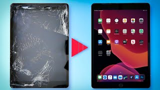 iPad 7th Gen Screen Replacement! (10.2 inch iPad) Tutorial