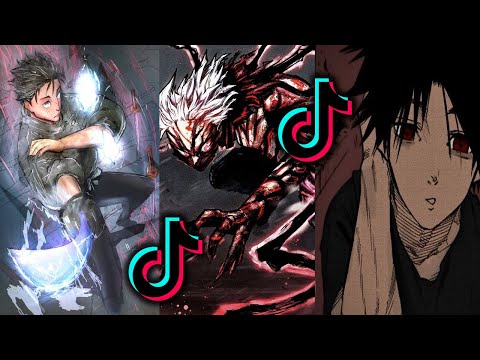 Epic Anime & Manga Edits TikTok Compilation (#25)