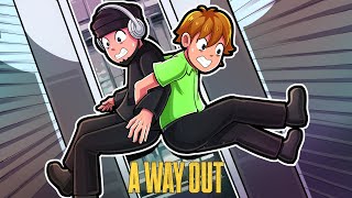 Can 2 Idiots Beat A Way Out?!