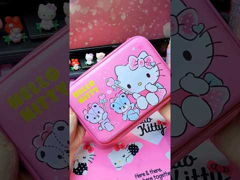 Hello Kitty Stationery Set ASMR #schoolsupplies #sanrio